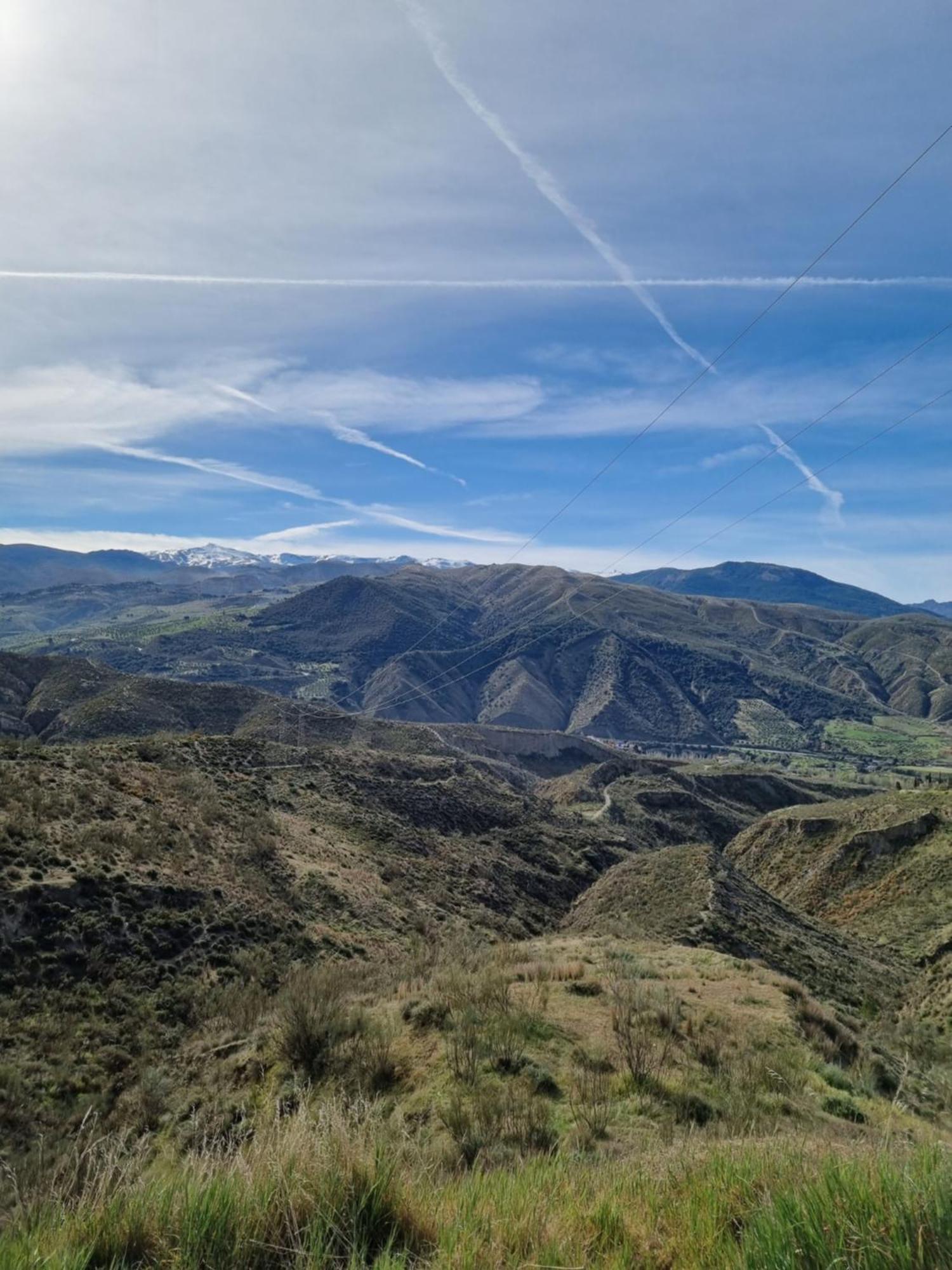 La Colina Ladyblue Apto Acogedor Cerca De Sierra Nevada Y Alhambra Apartment Cenes De La Vega Ngoại thất bức ảnh